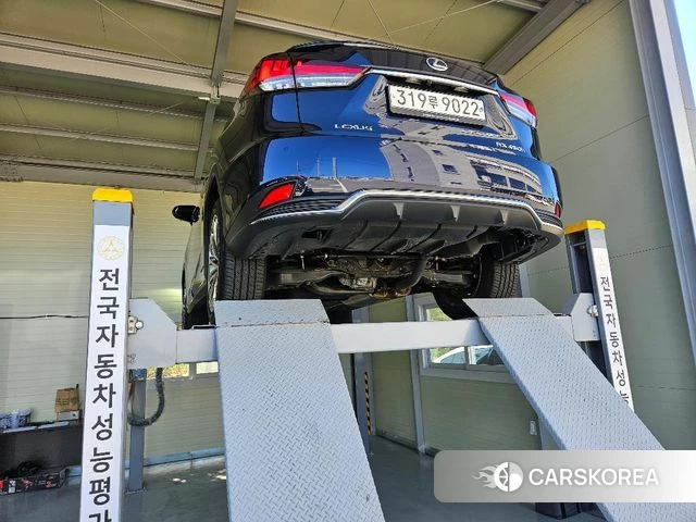 Lexus RX450h 4th generation 2022 Синий из Кореи, фото 2