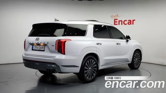 Hyundai The New Palisade id 2782337 из Кореи 12