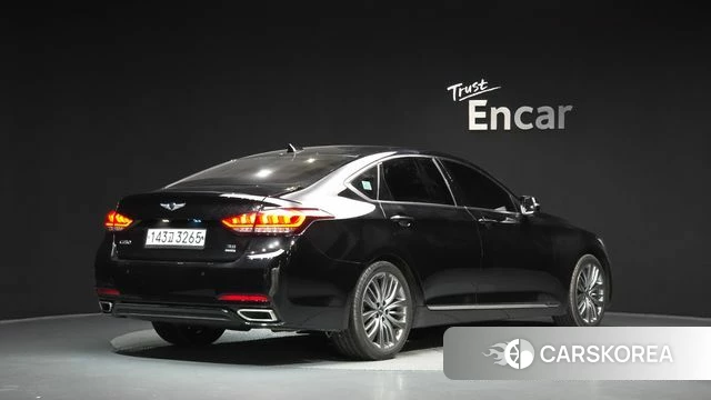 Genesis G80 id 4677431 из Кореи 12