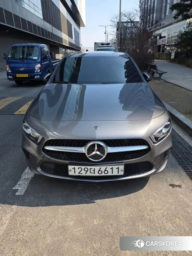 Mercedes-Benz A-Class W177 2020 Серый из Кореи, фото 2