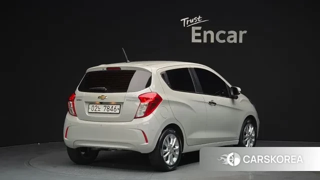 Chevrolet (GM Daewoo) The New Spark id 3692488 из Кореи 12