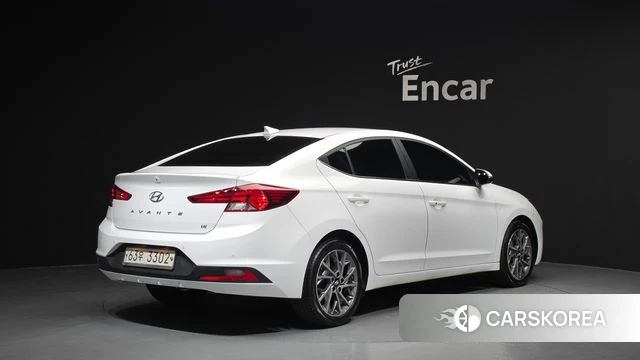 Hyundai The New Avante AD id 3942591 из Кореи 12