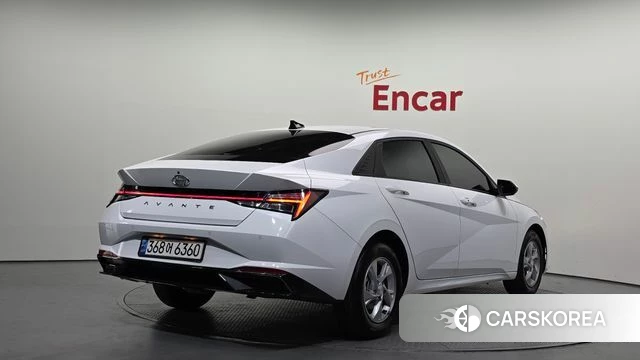 Hyundai Avante (CN7) id 4250608 из Кореи 12