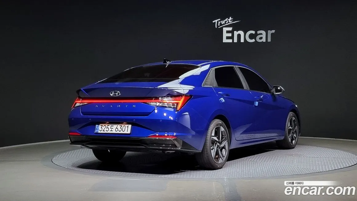 Hyundai Avante Hybrid (CN7) id 1587217 из Кореи 12