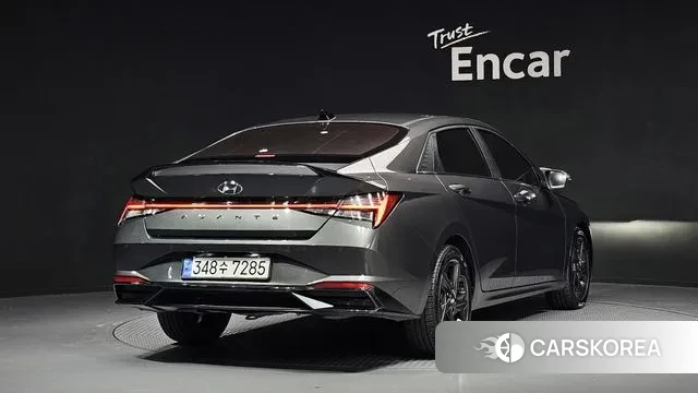 Hyundai Avante (CN7) id 3439118 из Кореи 12