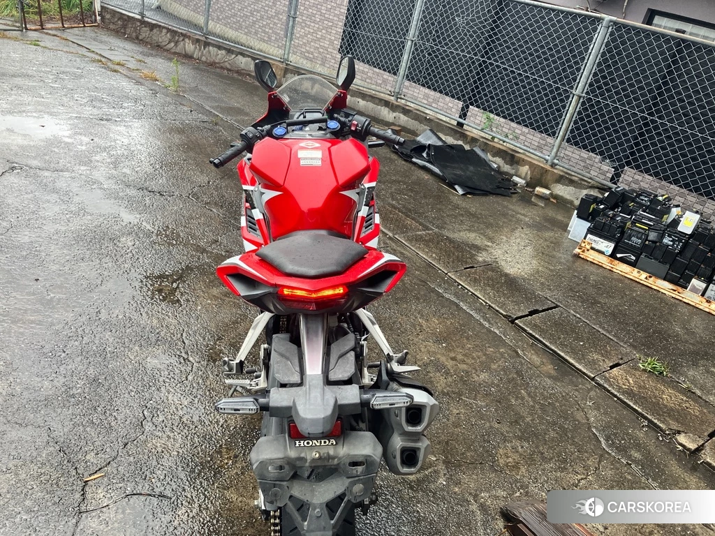 Проданный Honda CBR250RR ABS 2017 из Японии