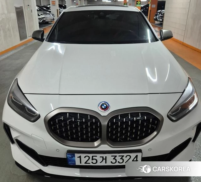 BMW 1 Series (F40) 2022 Белый из Кореи, фото 5