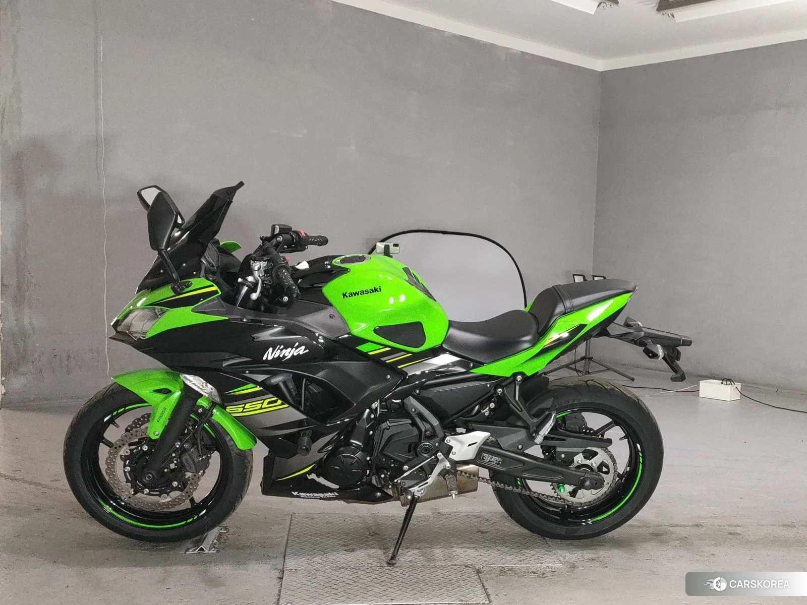 Проданный Kawasaki NINJA 650 id 4207206 из Японии