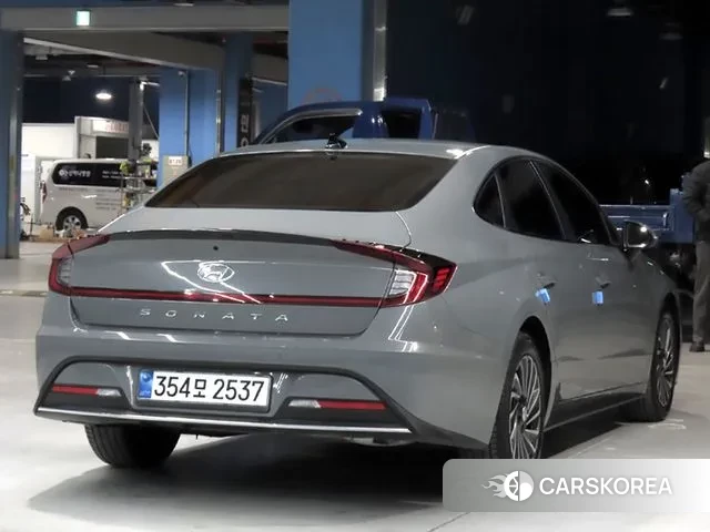 Hyundai Sonata Hybrid (DN8) id 3640178 из Кореи 12