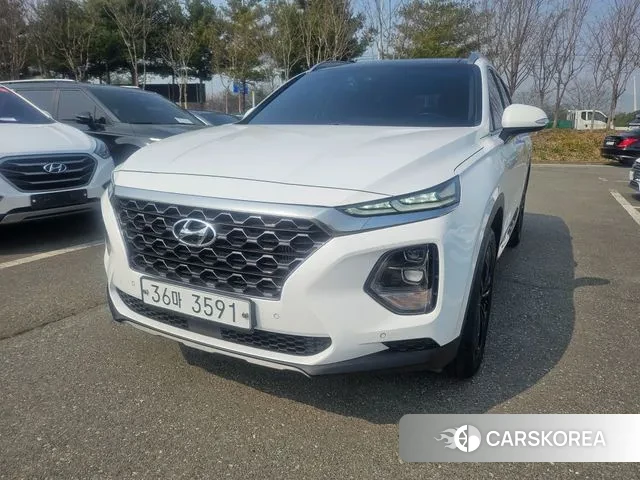 Hyundai Santa Fe TM id 3773251 из Кореи 12