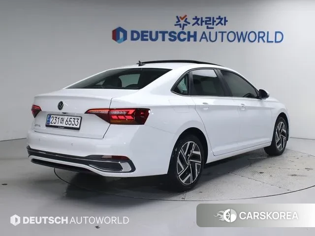 Volkswagen 7th Generation of Jetta 2023 Белый из Кореи, фото 2