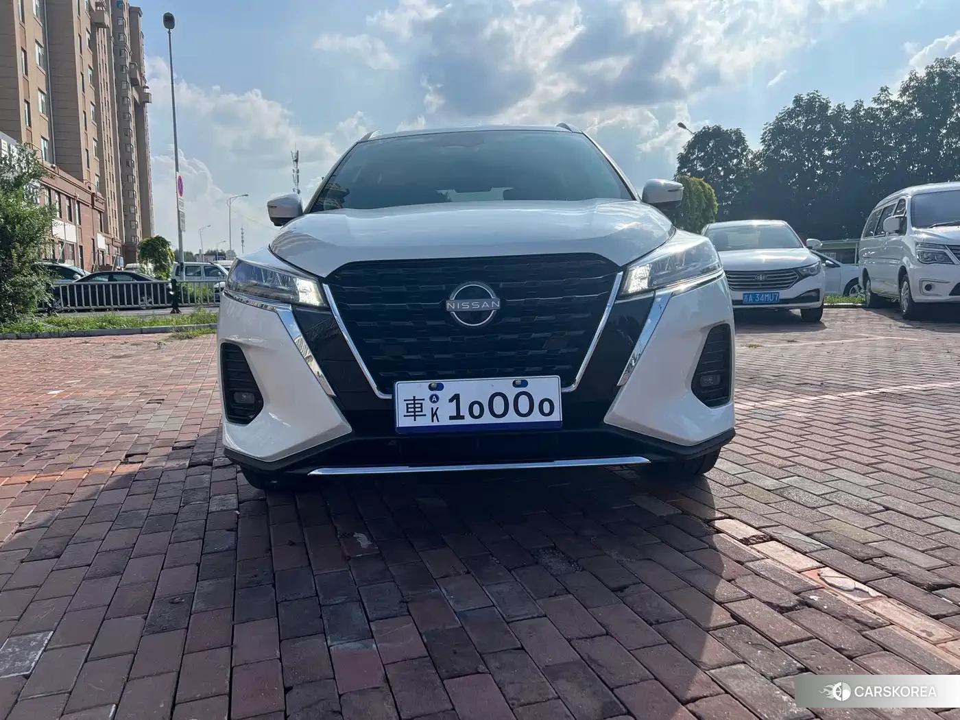 Nissan Kicks 2024 Белый из Китая, фото 2