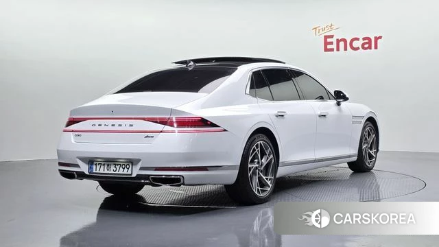 Genesis G90 (RS4) id 4354509 из Кореи 12
