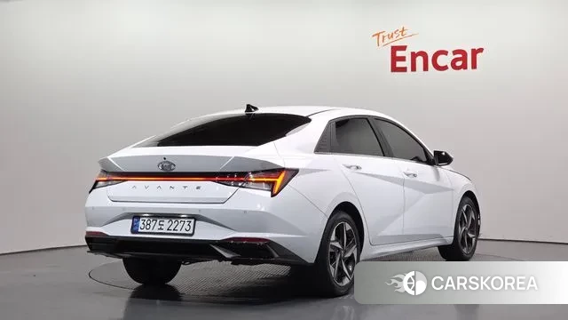 Hyundai Avante (CN7) id 3389853 из Кореи 12