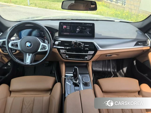 BMW 5 series (imported) 2021 Темно-серый из Китая, фото 6