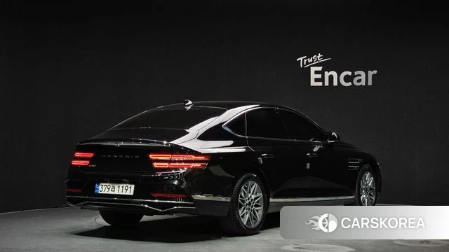 Genesis G80 (RG3) id 3837980 из Кореи 12