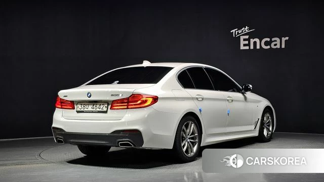 BMW 5 Series (G30) id 4615158 из Кореи 12