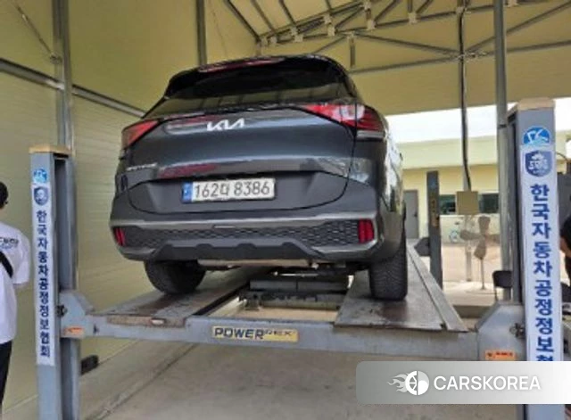 Kia Sportage 5th Generation 2022 Серый из Кореи, фото 2