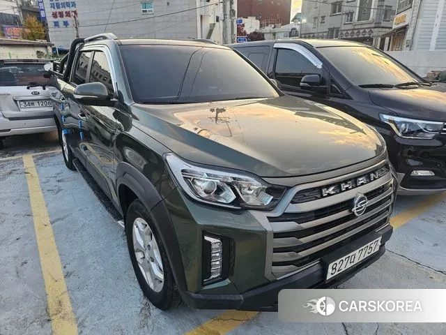 Ssangyong The New Rexton Sports Cannes id 3411682 из Кореи 12