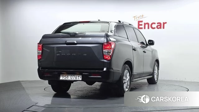 Ssangyong Rexton Sports id 3813526 из Кореи 12