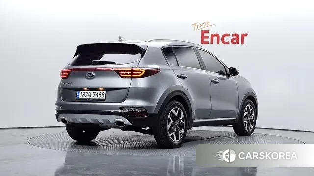 Kia Sportage The Bold id 3448755 из Кореи 12