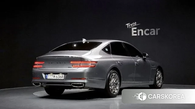 Genesis G80 (RG3) id 3776661 из Кореи 12