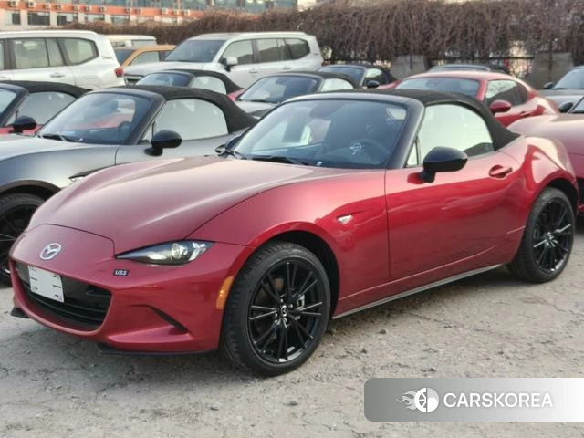 Mazda MX-5 2025 Красный из Китая, фото 3