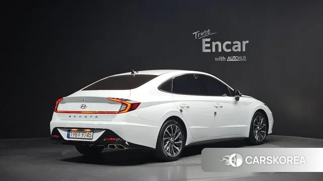 Hyundai Sonata (DN8) id 3389138 из Кореи 12