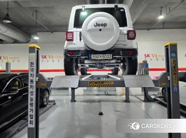 Jeep Wrangler (JL) 2021 Белый из Кореи, фото 2