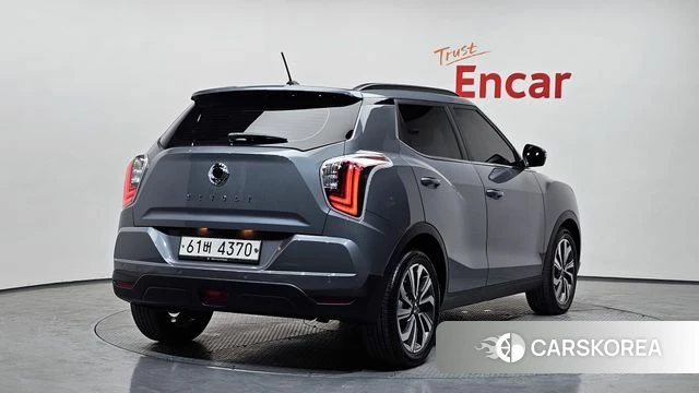 Ssangyong Berry New Tivoli id 4339329 из Кореи 12