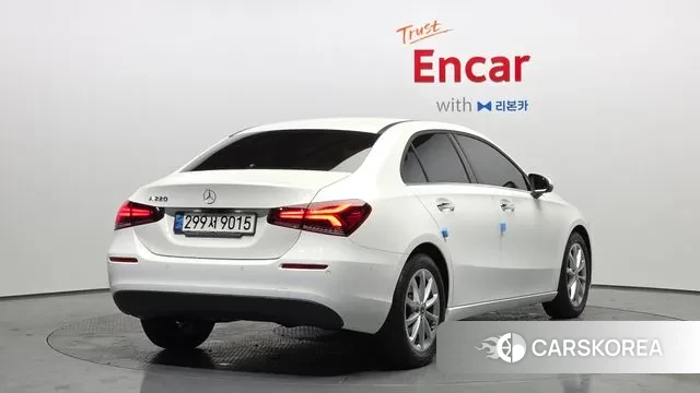 Mercedes-Benz A-Class W177 id 3747610 из Кореи 12