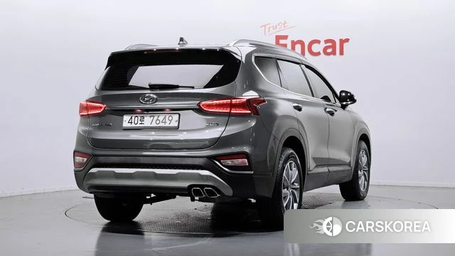 Hyundai Santa Fe TM id 4530936 из Кореи 12