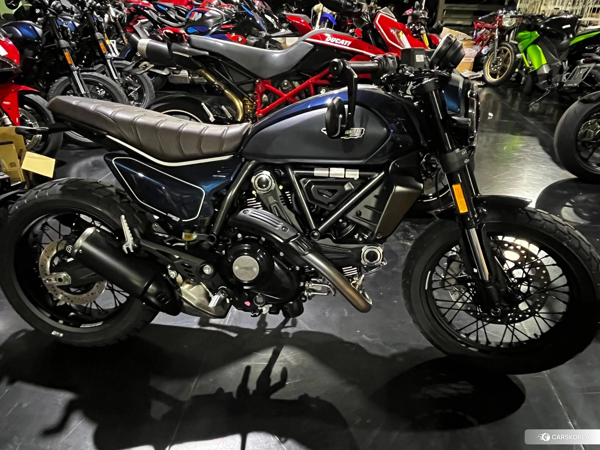 Ducati SCRAMBLER NIGHT SHIFT 2024 из Японии, фото 4