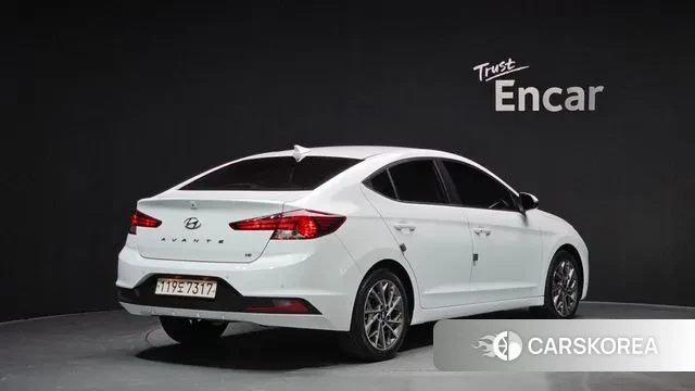 Hyundai The New Avante AD id 3607817 из Кореи 12