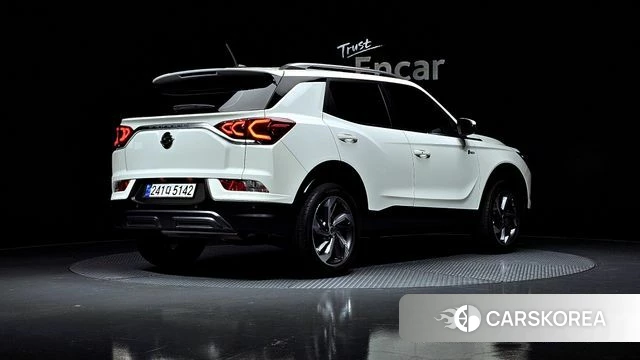 Ssangyong Beautiful Korando id 3798909 из Кореи 12