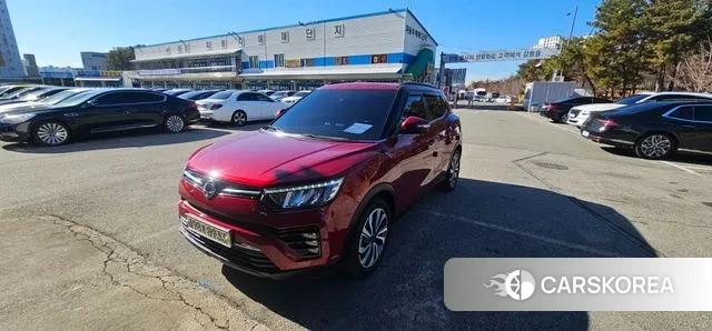 Ssangyong Berry New Tivoli id 3552502 из Кореи 10