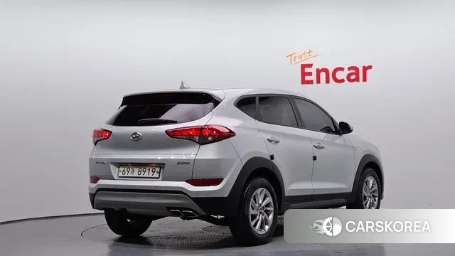 Hyundai All New Tucson id 3403196 из Кореи 12
