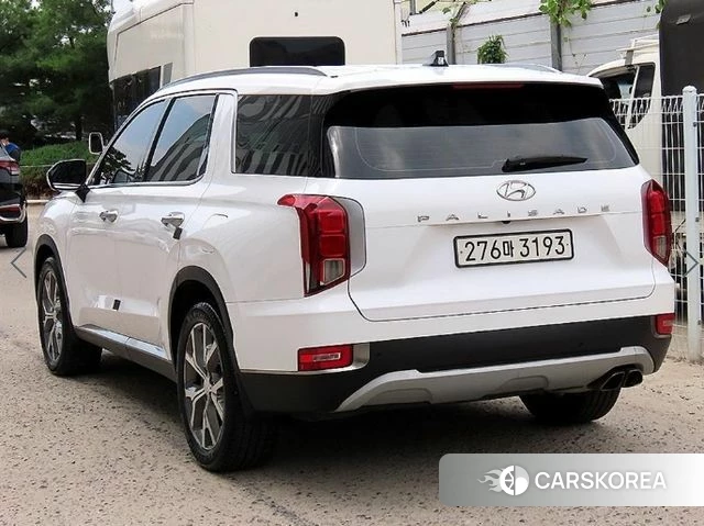 Hyundai Palisade 2022 Белый из Кореи, фото 2