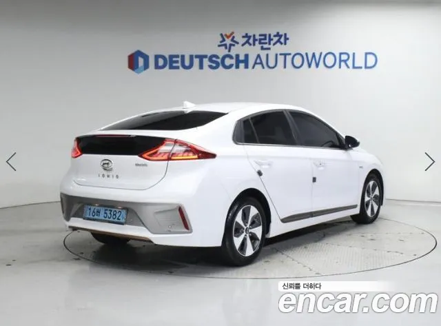 Hyundai Ionic Electric id 2845128 из Кореи 12