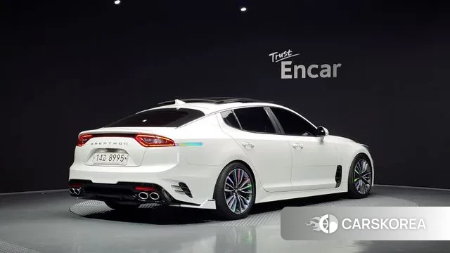 Kia Stinger id 3330705 из Кореи 12