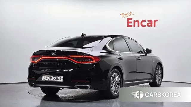 Hyundai Grandeur IG Hybrid id 3060607 из Кореи 12