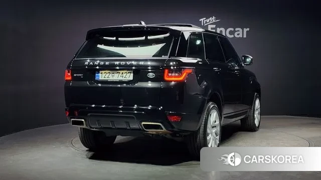 Land Rover Range Rover Sport 2nd Generation id 3696883 из Кореи 12
