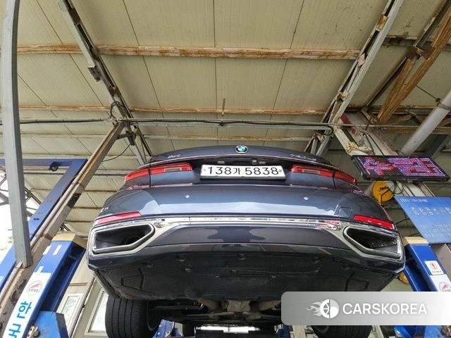 BMW 7 Series (G11) 2019 Серый из Кореи, фото 2