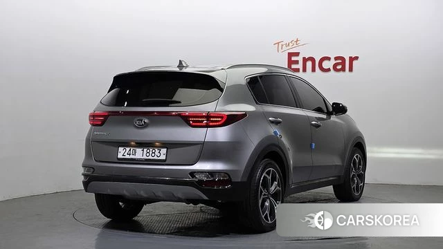 Kia Sportage The Bold id 3845362 из Кореи 12