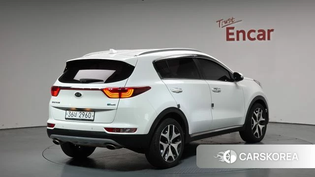 Kia Sportage 4th Generation id 4203789 из Кореи 12