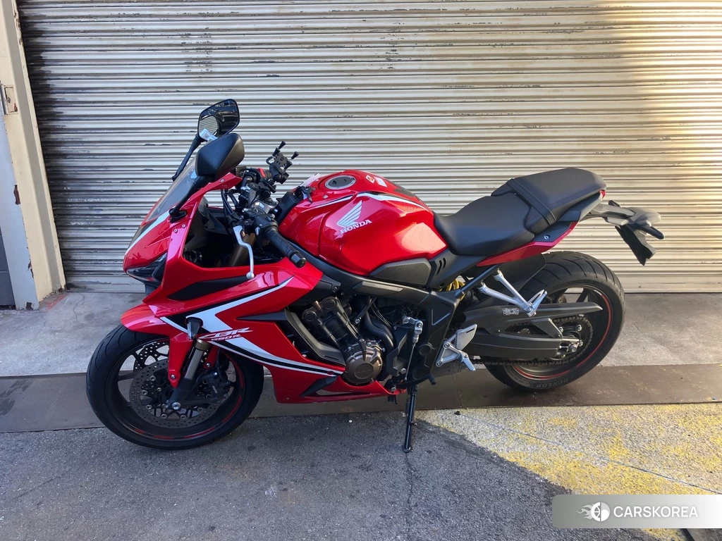 Проданный Honda CBR650R 2019 из Японии