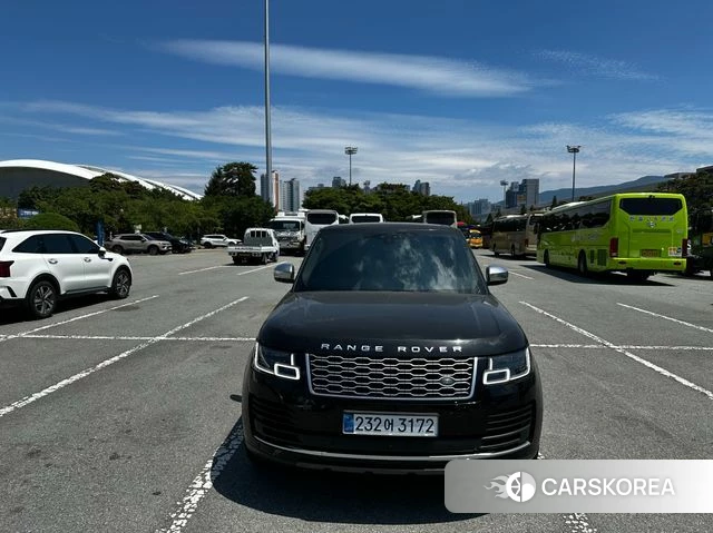Land Rover Range Rover 4th Generation 2018 Черный из Кореи, фото 6