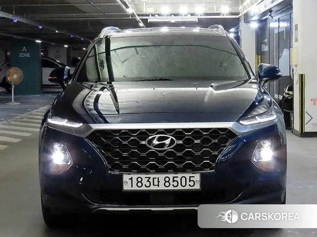 Hyundai Santa Fe TM id 3631350 из Кореи 12