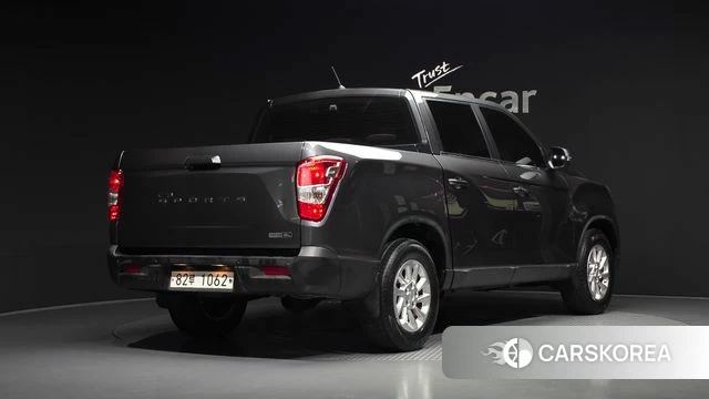 Ssangyong Rexton Sports id 4746183 из Кореи 12