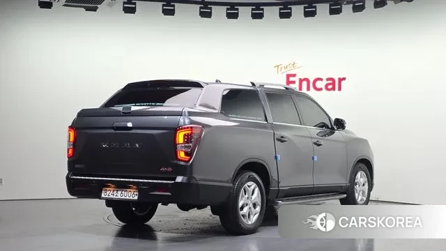 Ssangyong The New Rexton Sports Cannes id 2984859 из Кореи 12